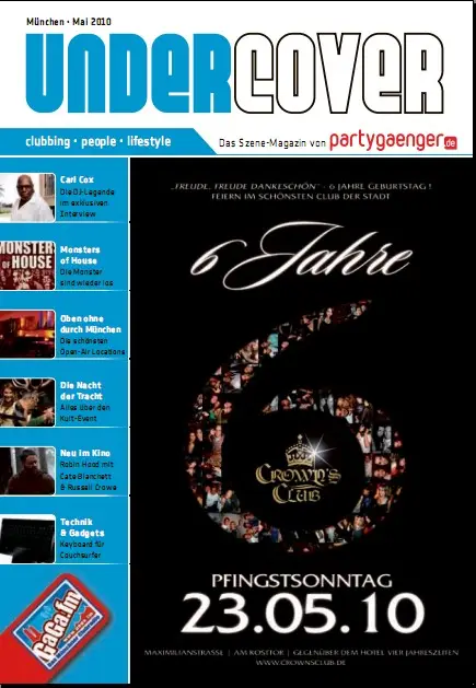 Undercover München Mai 2010