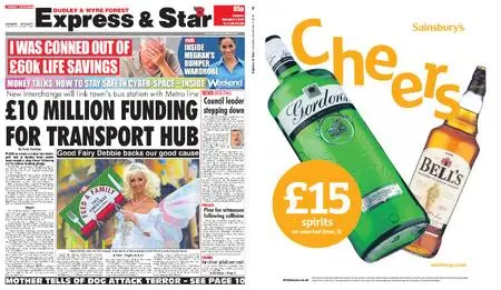 Express and Star Dudley and Wyre Forest Edition – November 03, 2018