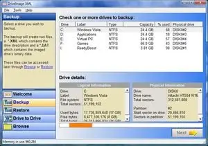 Runtime DriveImage XML Commercial Edition v2.22