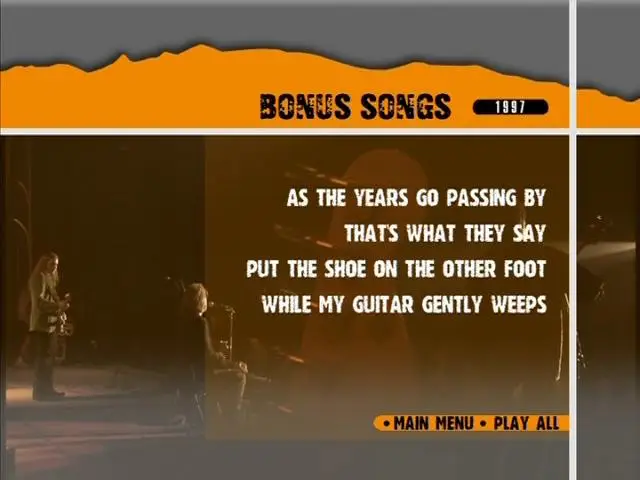 The Jeff Healey Band - Live At Montreux 1999 DVD (2005)