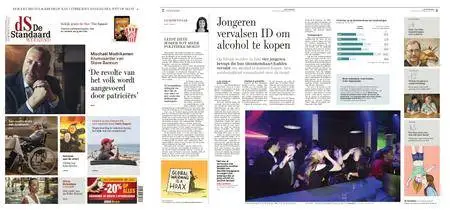 De Standaard – 28 juli 2018