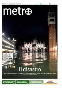 Metro Milano - 14 Novembre 2019