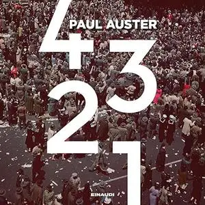 «4 3 2 1» by Paul Auster