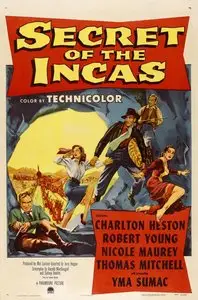 Secret of the Incas (1954)