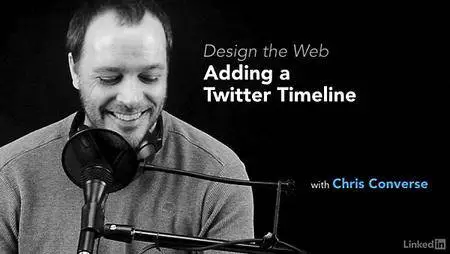 Lynda - Design the Web: Add a Twitter Timeline