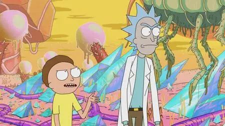 Rick and Morty S01E01
