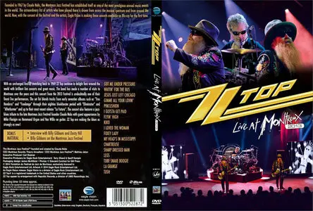 ZZ Top - Live At Montreux 2013 (2014)