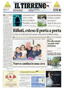 Il Tirreno Cecina Rosignano - 15 Ottobre 2017