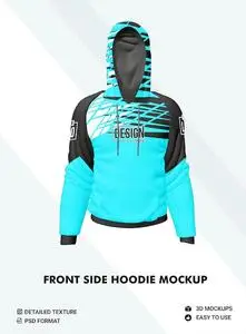 Psd sweatshirts mockup design