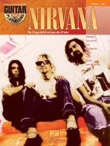 Nirvana: Guitar Play-Along, Vol.78 by Hal Leonard Corporation (Repost)