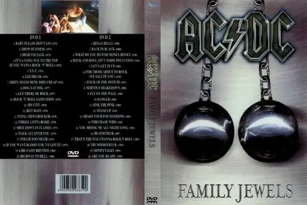 AC/DC Family Jewels (2005)
