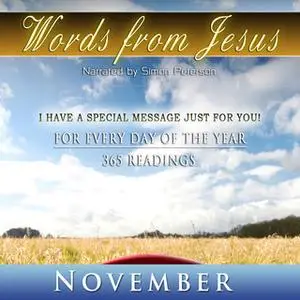 «Words from Jesus: November» by Simon Peterson