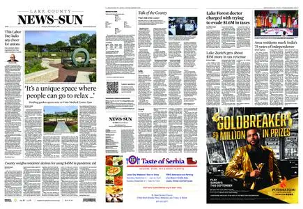 Lake County News-Sun – September 01, 2022