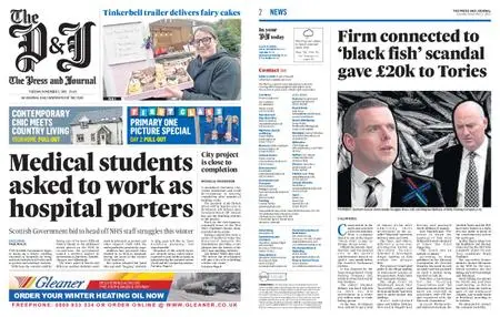 The Press and Journal Inverness – November 02, 2021