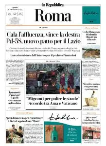 la Repubblica Roma - 26 Settembre 2022