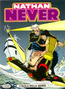 Nathan Never Numero 4 - L'isola Della Morte