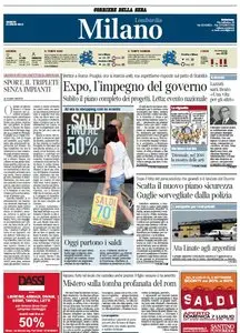 Il Corriere della Sera Ed. MILANO (06-07-13)