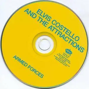 Elvis Costello And The Attractions - Armed Forces (1979) {2002, Reissue, Remastered} * RE-UP *