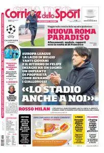 Corriere dello Sport Roma - 7 Dicembre 2017