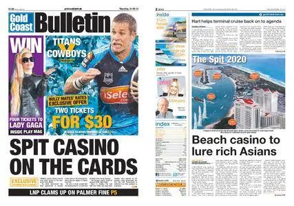 The Gold Coast Bulletin – May 31, 2012