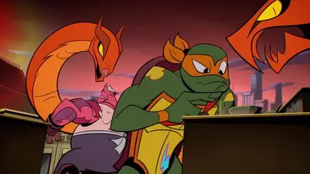 Rise of the Teenage Mutant Ninja Turtles S02E18