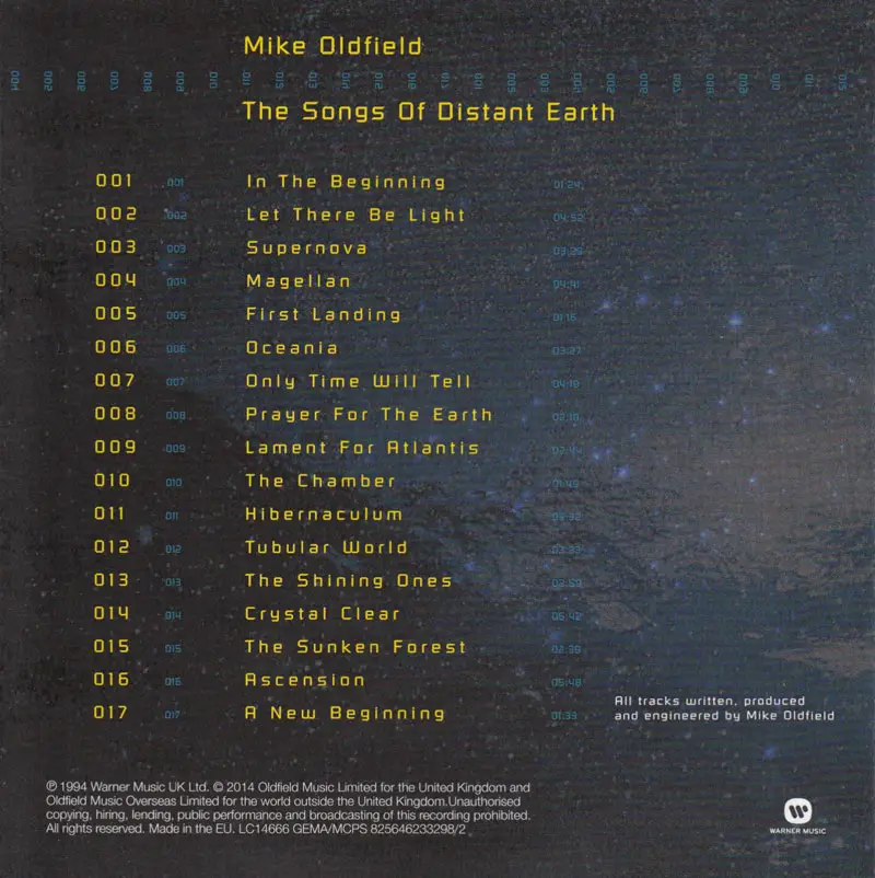 Песни 9 часов. Mike Oldfield 1994. Mike Oldfield - the Songs of distant Earth (1994). The Songs of distant Earth Mike Oldfield обложка. Mike Oldfield - Light + Shade (2008).