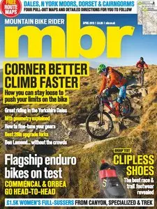 Mountain Bike Rider - April 2015
