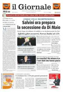 il Giornale - 11 Gennaio 2019