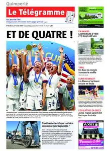 Le Télégramme Quimperlé – 08 juillet 2019