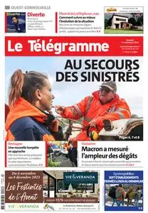 Le Télégramme Ouest Cornouaille - 4 Novembre 2023