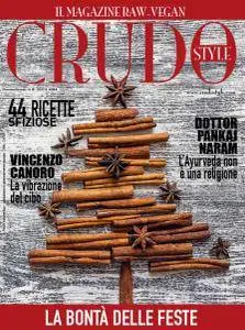 Crudo Style N.18 - Dicembre 2017 - Gennaio 2018
