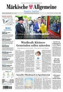 Märkische Allgemeine Ruppiner Tageblatt - 21. September 2018