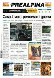 La Prealpina - 26 Ottobre 2019