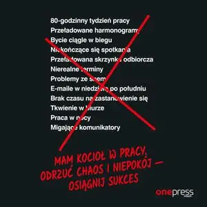 «Mam kocioł w pracy. Odrzuć chaos i niepokój - osiągnij sukces» by David Heinemeier Hansson,Jason Fried