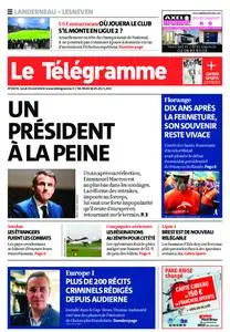 Le Télégramme Landerneau - Lesneven – 24 avril 2023