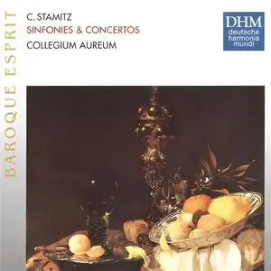 Franzjosef Maier, Collegium Aureum - Carl Stamitz: Sinfonies & Concertos (1997)