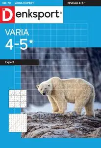 Denksport Varia expert 4-5 N.70 - 12 Oktober 2023