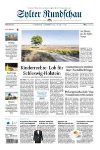 Sylter Rundschau - 05. Dezember 2019