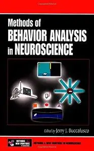 Methods of Behavior Analysis in Neuroscience