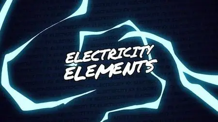Electricity Elements // After Effects 45919678