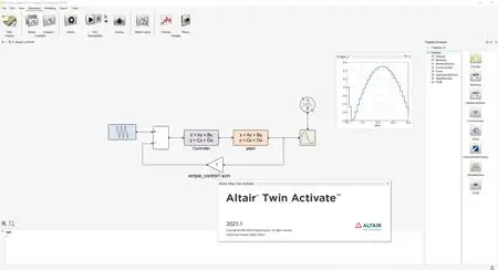 Altair Twin Activate 2023.1