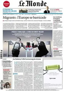Le Monde & Suppléments du Dimanche 10 et Lundi 11 Novembre 2013