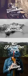 Black Mountain Font