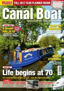 Canal Boat – December 2016