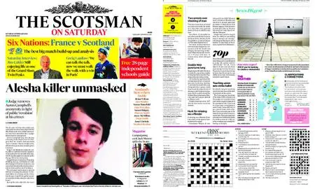 The Scotsman – February 23, 2019