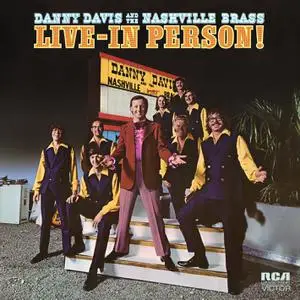 Danny Davis & The Nashville Brass - Live - In Person (1972/2022) [Official Digital Download 24/192]