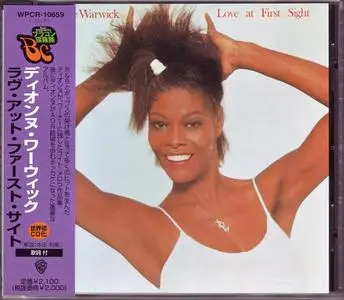 Dionne Warwick - Love At First Sight (1977) [2000, Japan]