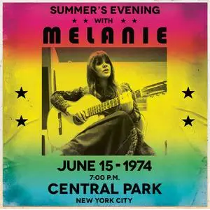 Melanie - Central Park 1974 (2024)