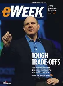 eWeek Magazine Mars 10 2008