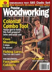 Popular Woodworking Magazine № 117